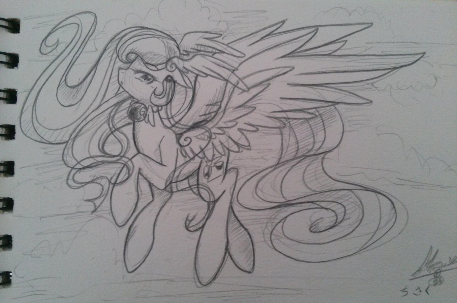 Angelyna Mesa Sketch